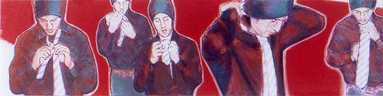 Anna von Bassen: Philipps Schlips, 2003