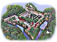 die mittelalterliche Festungsanlage